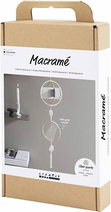 Produktbild Creativ Company Craft Kit - Macramé - Mobile(977741)
