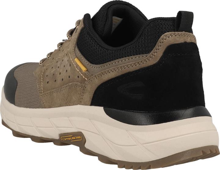 Produktbild Camel Active Sneaker pig nubuk/textile SCHLAMM/SCHWARZ (45)