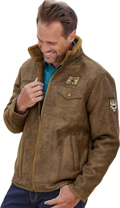 Immagine prodotto Atlas For Men Veste en faux daim pour hommes (3XL)