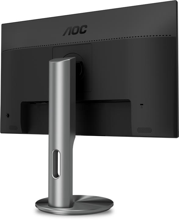 Produktbild AOC U2790PQU LED IPS 27" UHD 3840x2160p 50M:1 (typ. 1000:1) 350cd 5ms HDMI2.0 (3840 x 2160 Pixel, 27")