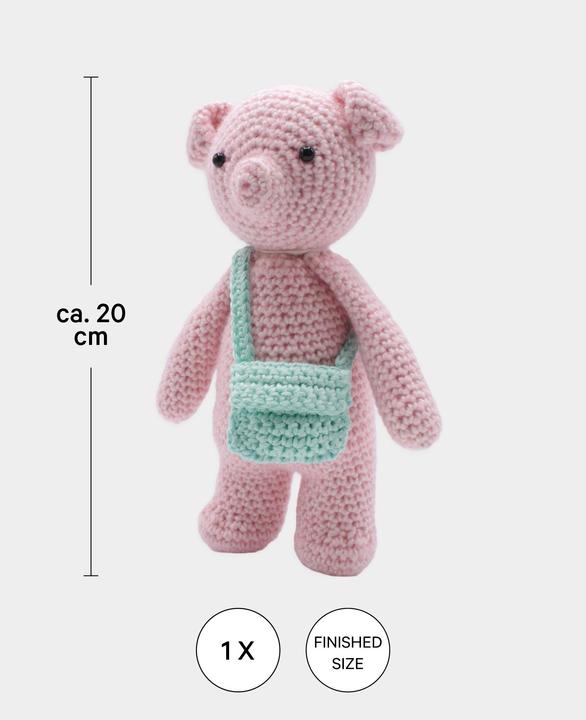 Immagine prodotto I Am Creative Set Amigurumi all'uncinetto