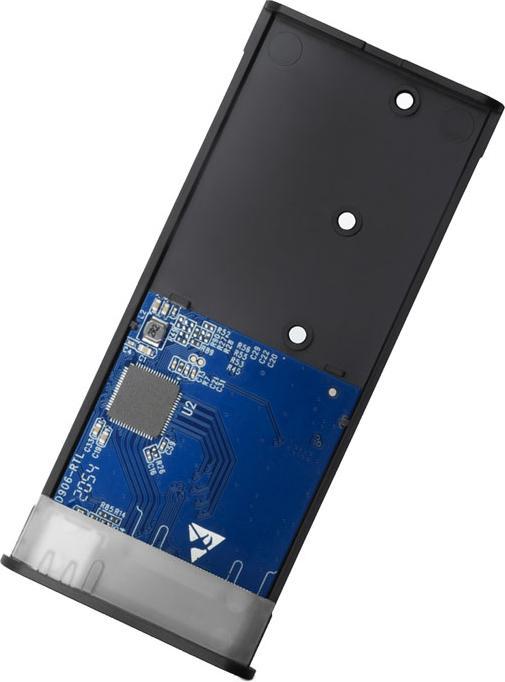 Produktbild Axagon EEM2-SB2 USB-C 3.2 Gen 2, M.2 SSD Gehäuse - schwarz (M.2)