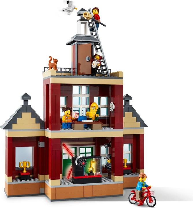 Actual product image LEGO City square (60271, LEGO City)