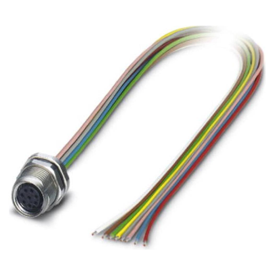 Phoenix Contact Sensor/actuator spoel-type connector, Kabels + Stekkers, Veelkleurig