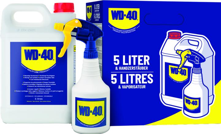 Produktbild WD-40 Schmiermittel (5000 ml)