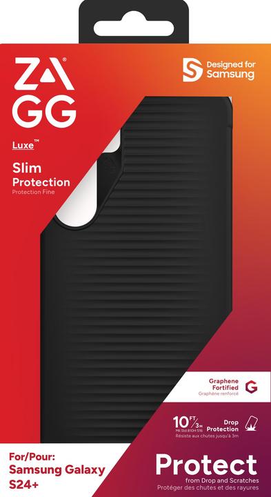 Produktbild Zagg Luxe schwarz (Samsung Galaxy S24+)