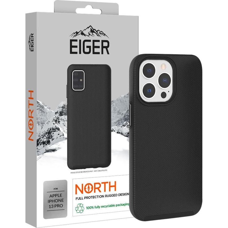 Eiger North Case (Apple iPhone 13 Pro), Smartphone Hülle, Schwarz