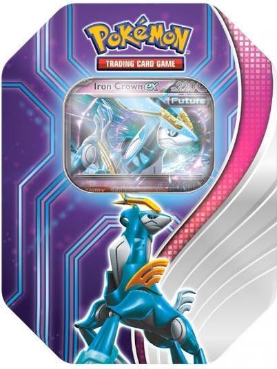 Produktbild Pokémon Paradox Destinies Ex Tin Iron Crown Ex-Karten (Booster Pack)
