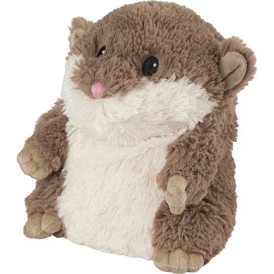 Warmies Wärmestofftier Hamster.01250, Kleintierstalleinrichtung