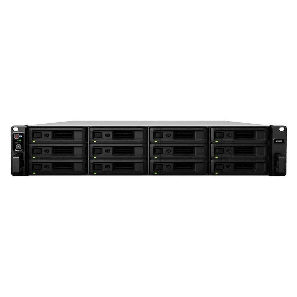 Synology UC3200 (0 TB), NAS, Schwarz, Grau