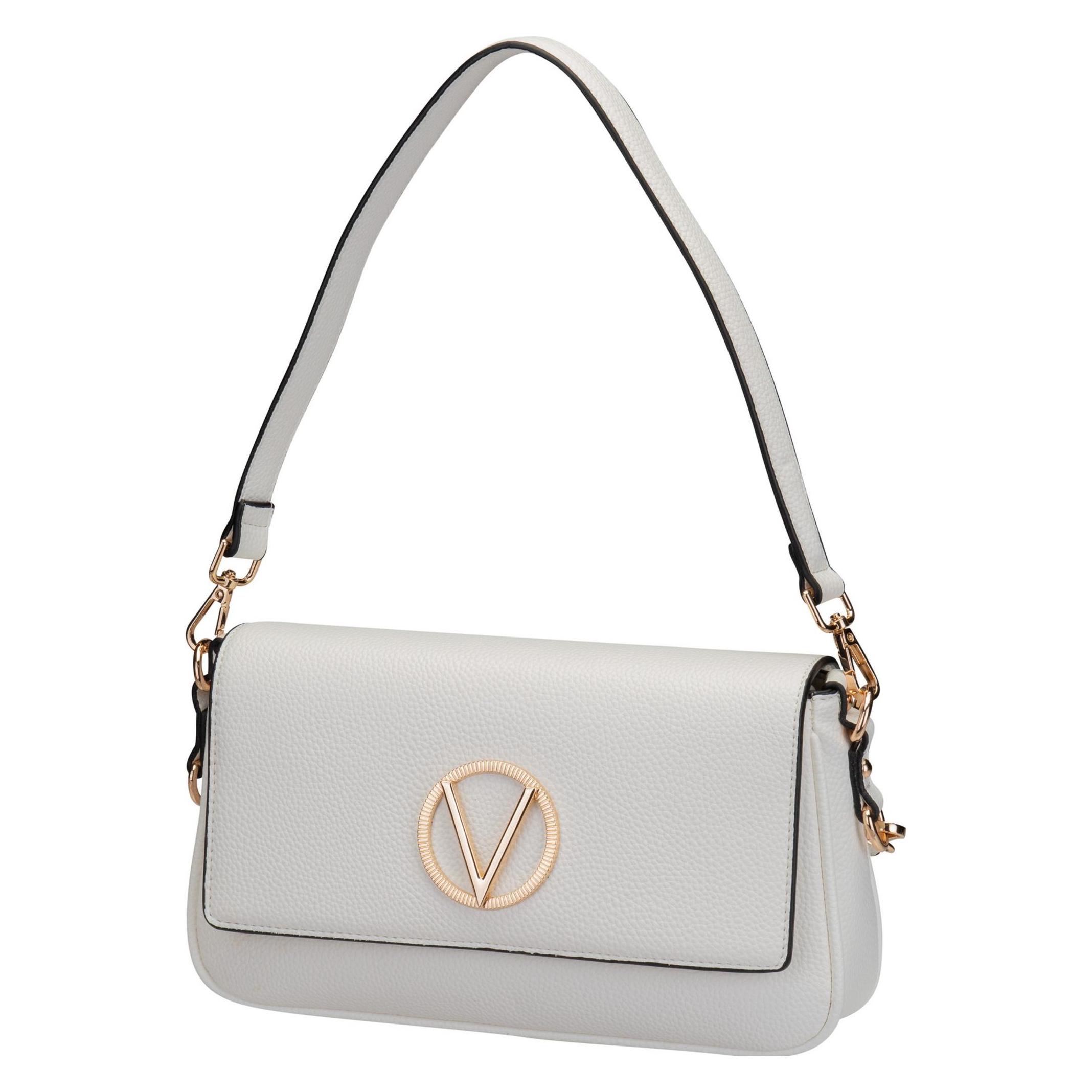 Valentino, Handtasche, Katong Schultertasche 28 Cm, Weiss