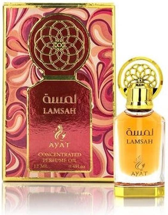 Produktbild Ayat Perfumes Parfum Oil 12ml Alcohol-Free Musk Unisex Oriental Arabic Oud Natural Amber Dubai (Extrait De Parfum, 12 ml)