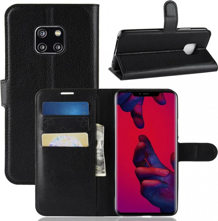 Produktbild Screenguard Huawei Mate 20 Pro Leather Guard Lederhülle (Huawei Mate 20 Pro)