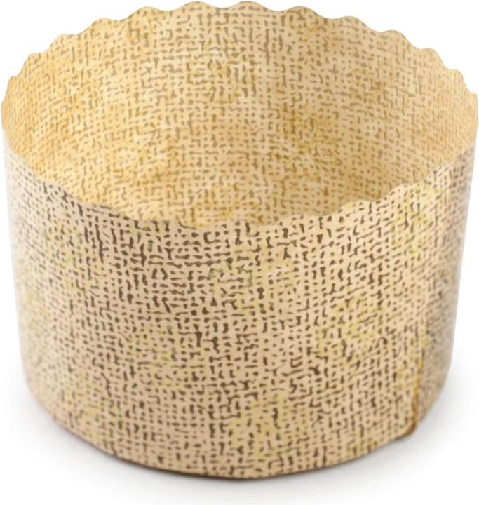 Actual product image Ibili Set 5 Panettone-Formen 900 gr. Für selbstgemachten Panettone (18 cm)