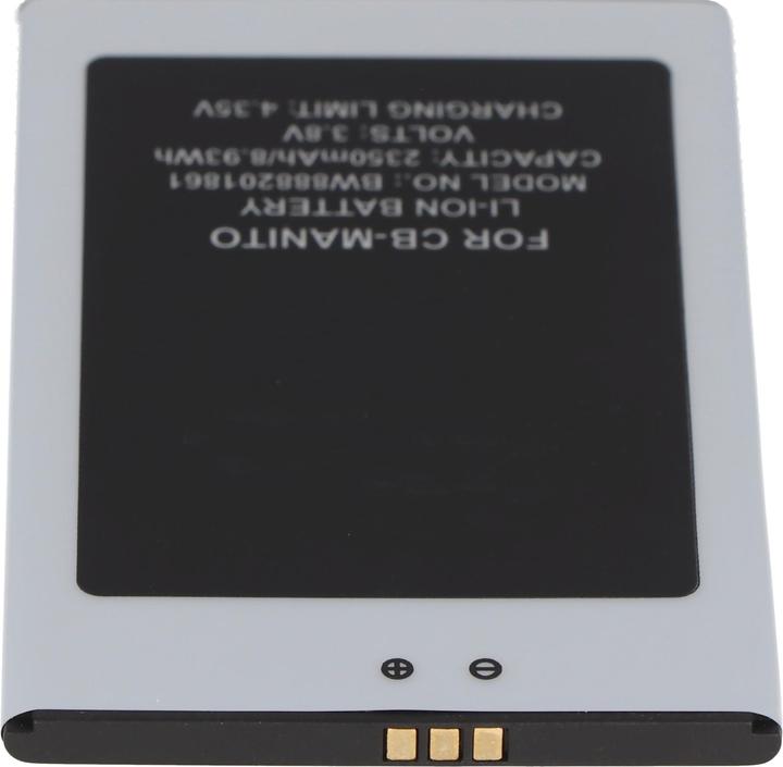 Image du produit AccuCell Li-Ion-Akku 2350mAh 3.8V für Cubot Manito Handy, Smartphone, Telefon wie Cubot Manito