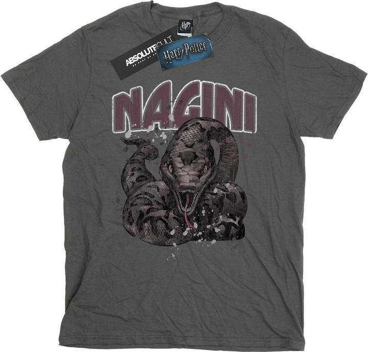 Actual product image Mens Nagini Splats T-Shirt (XXL)