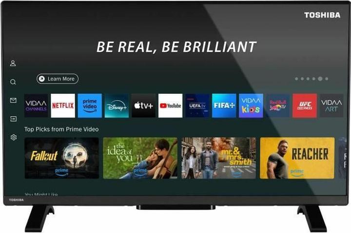 Actual product image Toshiba Smart Tv 32Lv2563Dg Full Hd 32" Led Wlan (32", LED, Full HD)