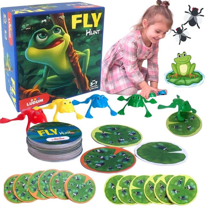 Produktbild Magdum Brettspiel zur Fliegenjagd