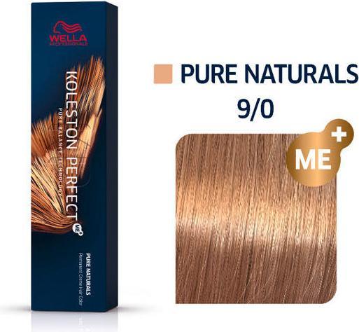 Image du produit Wella Koleston - Pure Naturals 9/0 : blond clair (9/0 blond clair)