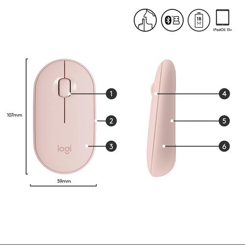 Image du produit Logitech Pebble M350 (Sans fil)