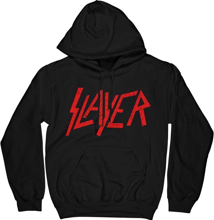 Produktbild Slayer Distressed Logo (Hoodie) (XL)