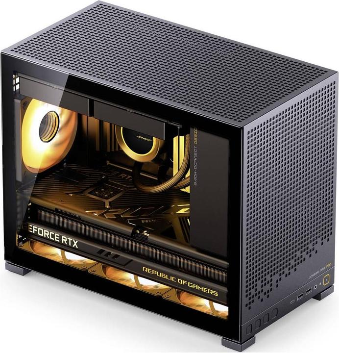 Actual product image Jonsbo D32 PRO (mATX, Mini-ITX)