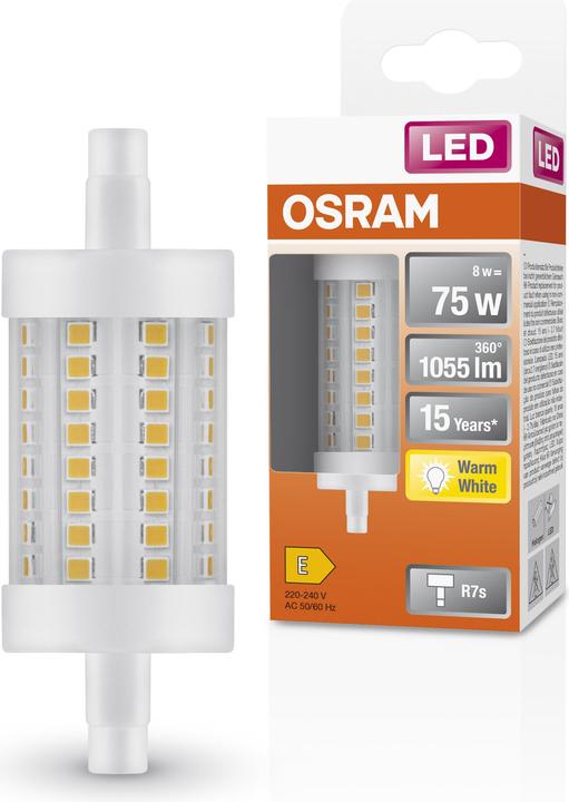 Actual product image Osram Line (R7s, 8.20 W, 1055 lm, 1 x, E)