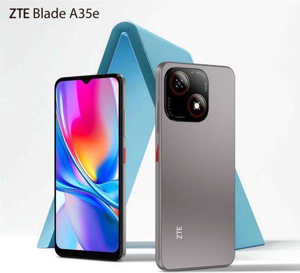 Produktbild ZTE Blade A35e (64 GB, Grau, 6.52", Dual SIM, 4G)