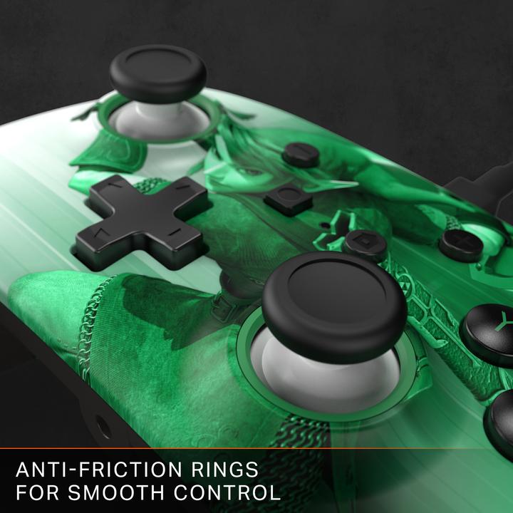 Produktbild PowerA Verbesserter kabelgebundener Controller für Nintendo Switch - Heroic Link (Switch)
