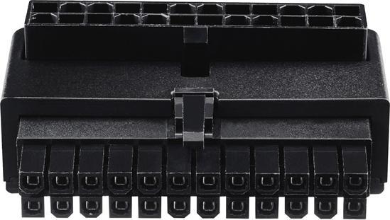 Actual product image Cooler Master 24 pin 90° degree adapter