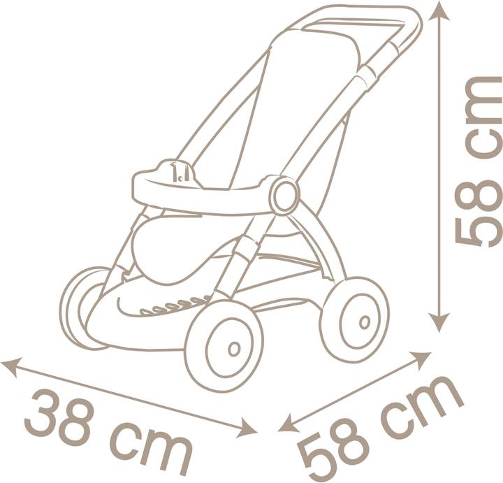 Produktbild Smoby BabyNurse Pushchair