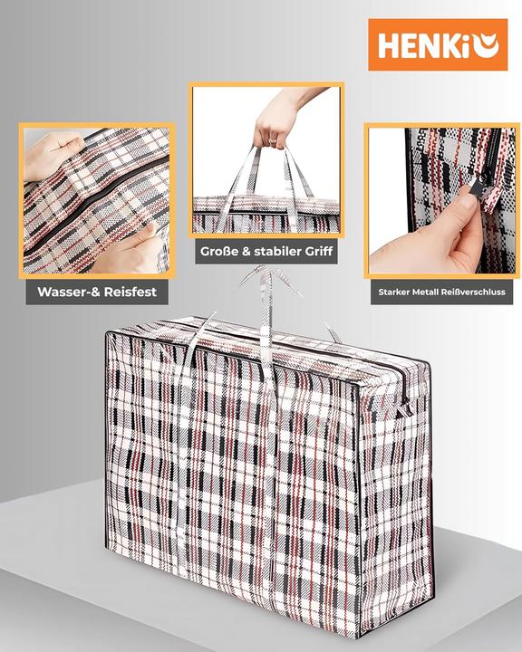 Produktbild Henki 5er-Set Umzugstasche