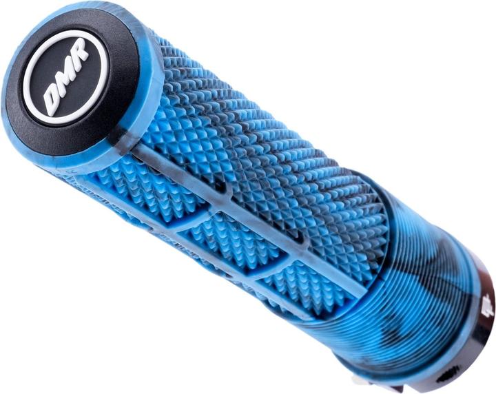 Produktbild DMR Brendog Death Grip 2 Lock-On Griff, 133/29.8mm, blue marble