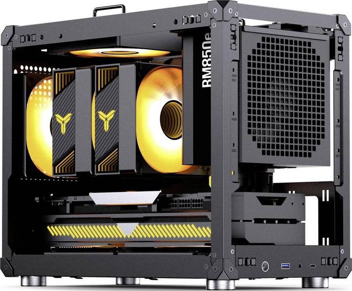 Produktbild Jonsbo C6 MAX (ITX, mATX)