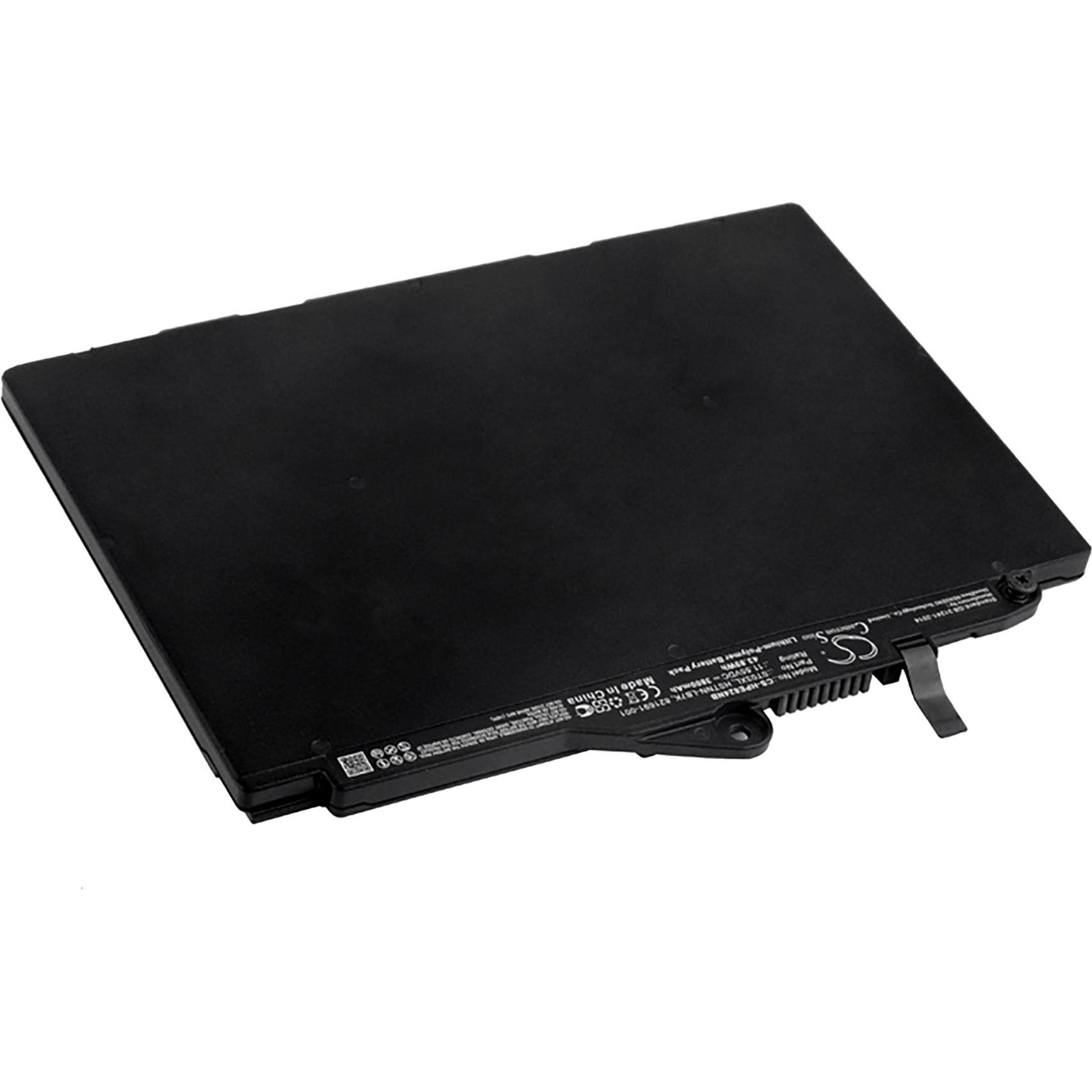 AGI Akku kompatibel mit HP EliteBook 820 G4 (3800 mAh), Notebook Akku, Schwarz