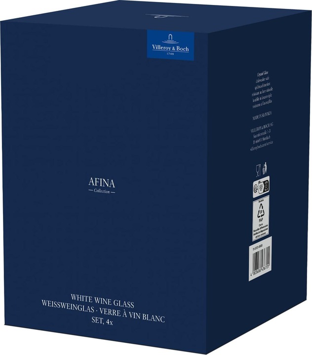 Image du produit Villeroy & Boch Afina (12.50 cl, 4 Verres, Verres à vin blanc)