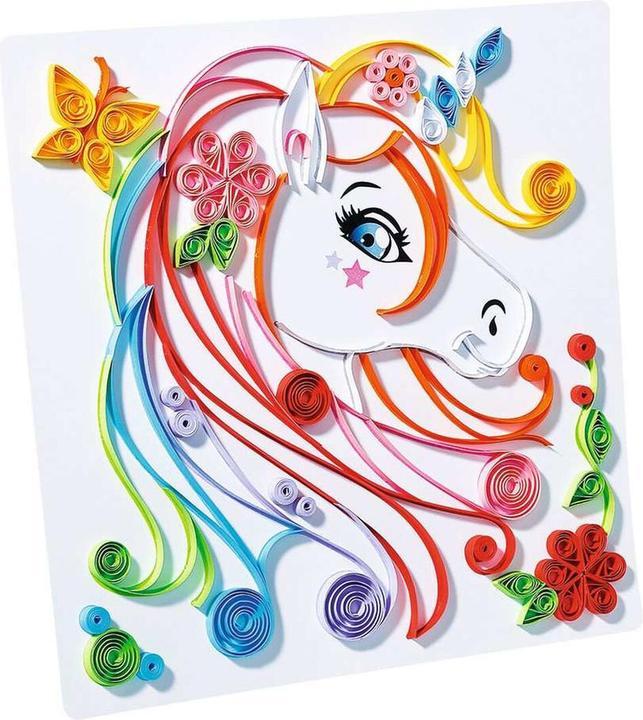 Image du produit Ravensburger Paper Art Flowers & Unicorn
