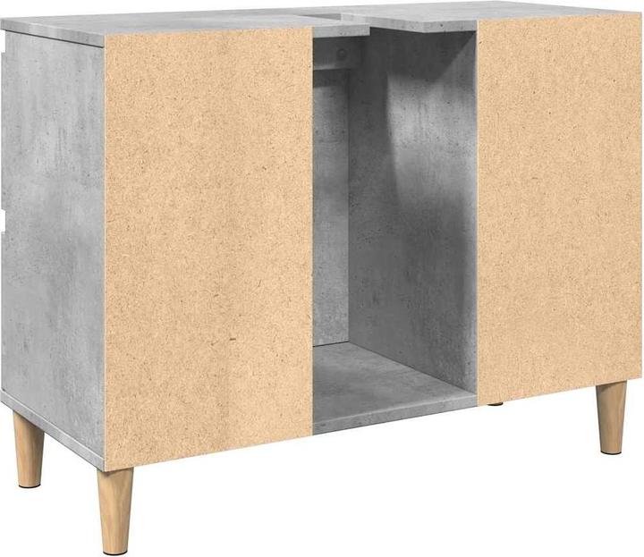 Produktbild vidaXL Waschbeckenschrank (80 x 33 x 60 cm)