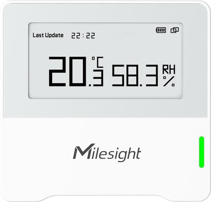 Image du produit Milesight Capteur de surveillance de l'ambiance intérieure IoT, AM102-868M LoRaWAN