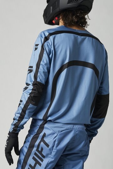 Actual product image Shift Jersey Black Label Curv Odyed L (L)