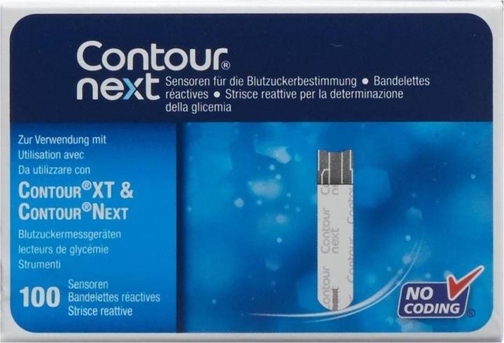 Produktbild Contour Sensoren (Teststreifen)