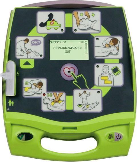 Produktbild Zoll AED Plus Vollautomat (Notfallkoffer)