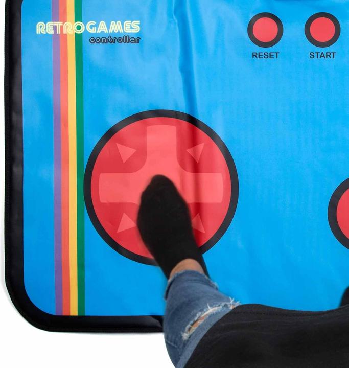 Image du produit Mad Monkey Tapis de jeu Retro avec 200 jeux inclus