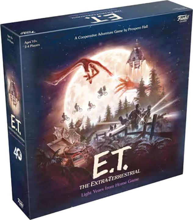 Funko Light Years From Home E.T.Brettspiel