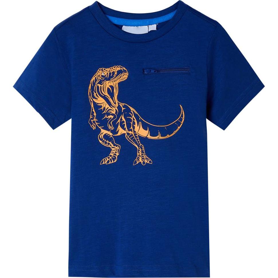 VidaXL, Jungen, Shirt, Jacynth, Blau, (104)