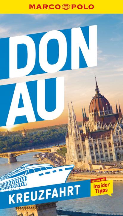 Image du produit Reiseführer Kreuzfahrt Donau (Allemand, 2023)