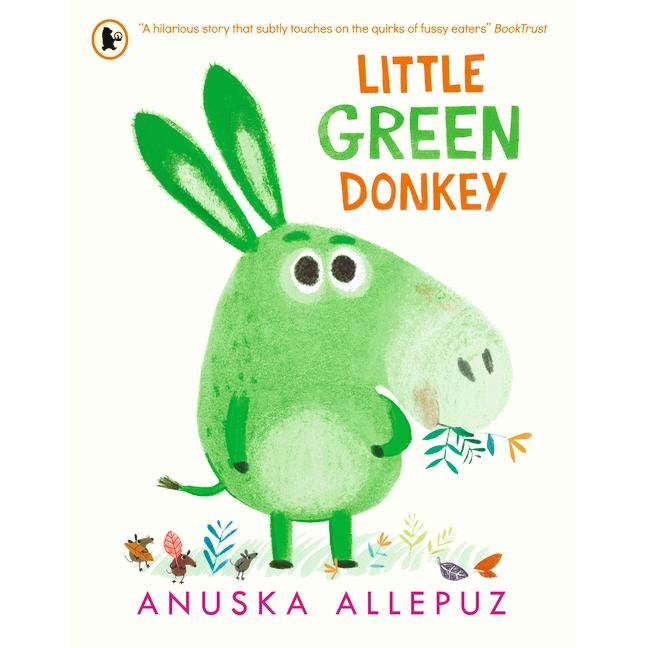 Thumbnail - Little Green Donkey, Kinderbücher von Allepuz, Anuska