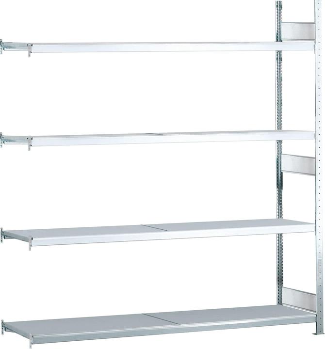 Actual product image Schulte Lagertechnik Add-on bay WS 2000 with steel shelves