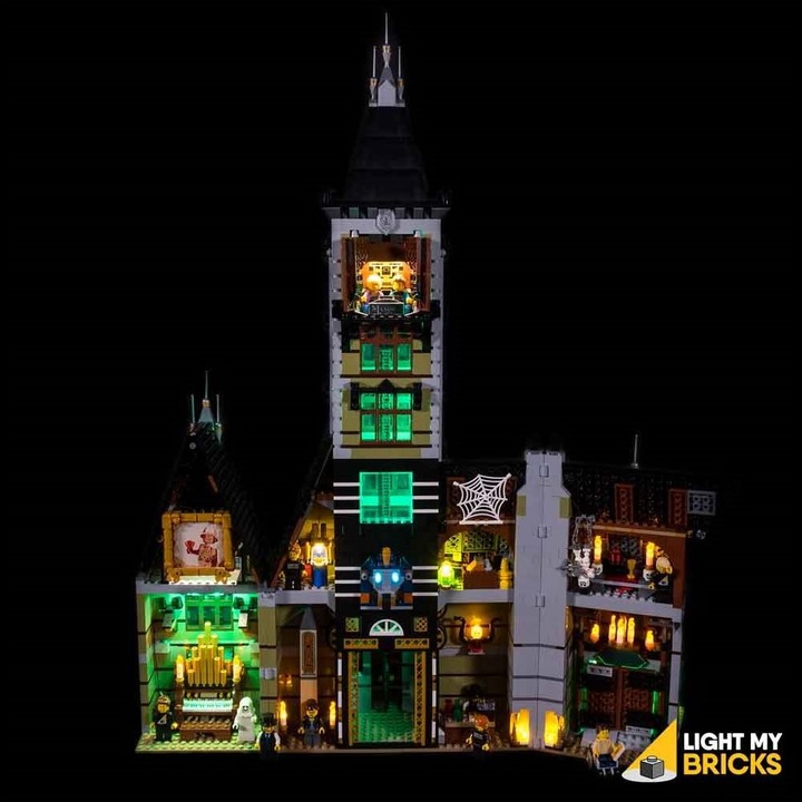 Immagine prodotto Light my bricks Set di luci LED per la casa stregata del luna park LEGO