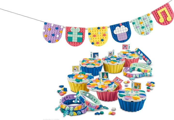 Produktbild LEGO Ultimatives Partyset (41806, LEGO Dots)